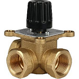 SVM-0003-012002 STOUT 3-х ходовой смесительный клапан 3/4" KVs 6 SVM-0003-012002 STOUT 3-х ходовой смесительный клапан 3/4" KVs 6