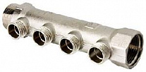 Фото коллектор 3/4", 3 вых. х 1/2" нар. Коллектор 3/4", 3 вых. х 1/2" нар.