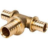 Фото sfa-0014-202520 stout тройник переходной 20x25x20 для труб из сшитого полиэтилена аксиальный SFA-0014-202520 STOUT Тройник переходной 20x25x20 для труб из сшитого полиэтилена аксиальный