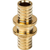 Фото sfa-0003-000016 stout муфта соединительная равнопроходная 16 для труб из сшитого полиэтилена аксиальный SFA-0003-000016 STOUT Муфта соединительная равнопроходная 16 для труб из сшитого полиэтилена аксиальный