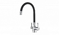 Фото смеситель для кухни с подключением к фильтру с питьевой водой lemark comfort lm3075c Смеситель для кухни с подключением к фильтру с питьевой водой Lemark Comfort LM3075C