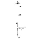 Фото смеситель lemark tropic lm7008с для ванны и душа, термостатический Смеситель Lemark Tropic LM7008С для ванны и душа, термостатический