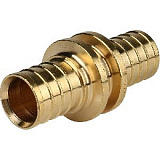 Фото sfa-0003-000032 stout муфта соединительная равнопроходная 32 для труб из сшитого полиэтилена аксиальный SFA-0003-000032 STOUT Муфта соединительная равнопроходная 32 для труб из сшитого полиэтилена аксиальный