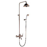 Фото смеситель lemark spark lm6762rg для ванны и душа Смеситель Lemark Spark LM6762RG для ванны и душа