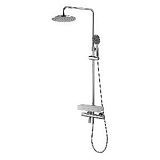 Фото смеситель lemark tropic lm7010c для ванны и душа, термостатический Смеситель Lemark Tropic LM7010C для ванны и душа, термостатический