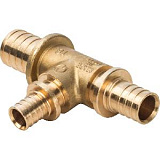 Фото sfa-0014-322025 stout тройник переходной 32x20x25 для труб из сшитого полиэтилена аксиальный SFA-0014-322025 STOUT Тройник переходной 32x20x25 для труб из сшитого полиэтилена аксиальный