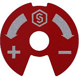 Фото smb 6801 000610 stout синий-красный диск для коллекторов распределительных SMB 6801 000610 STOUT Синий-красный диск для коллекторов распределительных