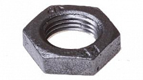 Фото контргайка чугунная ее black 1/2" Контргайка чугунная ЕЕ Black 1/2"
