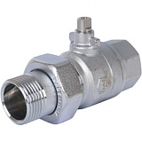 SVM-0072-200125 STOUT Шаровой 2-ходовой зональный клапан НВ 1*1 SVM-0072-200125 STOUT Шаровой 2-ходовой зональный клапан НВ 1*1