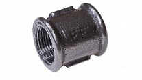 Фото муфта чугунная ее black вр 1" Муфта чугунная ЕЕ Black ВР 1"