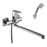 Фото смеситель lemark plus factor lm1651c универсальный Смеситель Lemark Plus Factor LM1651C универсальный