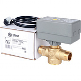 SVM-0070-200020 STOUT 2-Ходовой зональный клапан, сервопривод 230V, с 3-х жильным кабелем 1м., НР 3/4" SVM-0070-200020 STOUT 2-Ходовой зональный клапан, сервопривод 230V, с 3-х жильным кабелем 1м., НР 3/4"