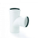 Тройник REHAU RAUPIANO 11212841001 диам. 75/50/87°