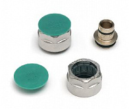 Резьбозажимное соединение REHAU RAUTITAN 16,2 x 2,6 x 3/4" (stabil)