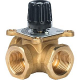 SVM-0003-012501 STOUT 3-х ходовой смесительный клапан 1" KVs 8 SVM-0003-012501 STOUT 3-х ходовой смесительный клапан 1" KVs 8