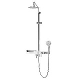 Фото смеситель lemark tropic lm7007с для ванны и душа Смеситель Lemark Tropic LM7007С для ванны и душа