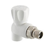Фото кран ppr со сгоном угловой 20х1/2" Кран PPR со сгоном угловой 20х1/2"
