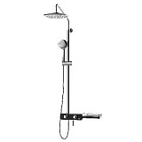 Фото смеситель lemark tropic lm7009с для ванны и душа, термостатический Смеситель Lemark Tropic LM7009С для ванны и душа, термостатический