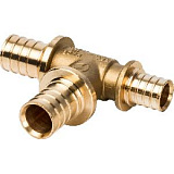 Фото sfa-0014-252520 stout тройник переходной 25x25x20 для труб из сшитого полиэтилена аксиальный SFA-0014-252520 STOUT Тройник переходной 25x25x20 для труб из сшитого полиэтилена аксиальный