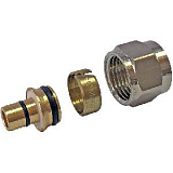 Фото sfc-0026-162634 stout фитинг компрессионный для труб pex-al-pex 16х2,6х3/4 SFC-0026-162634 STOUT Фитинг компрессионный для труб PEX-AL-PEX 16х2,6х3/4