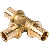 Фото sfa-0013-000020 stout тройник равнопроходный 20x20x20 для труб из сшитого полиэтилена аксиальный SFA-0013-000020 STOUT Тройник равнопроходный 20x20x20 для труб из сшитого полиэтилена аксиальный
