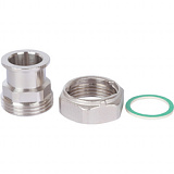 SDG-0019-010025 STOUT Разъемное соединение с плоским уплотнением, никелированное 1" SDG-0019-010025 STOUT Разъемное соединение с плоским уплотнением, никелированное 1"