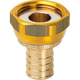 Фото sfa-0019-002510 stout переходник с накидной гайкой 25xg 1" для труб из сшитого полиэтилена аксиальный SFA-0019-002510 STOUT Переходник с накидной гайкой 25xG 1" для труб из сшитого полиэтилена аксиальный