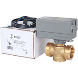 SVM-0070-200132 STOUT Компактный 2-Ходовой зональный клапан, сервопривод 230V, с кабелем 1м., НР 1 1/4" SVM-0070-200132 STOUT Компактный 2-Ходовой зональный клапан, сервопривод 230V, с кабелем 1м., НР 1 1/4"