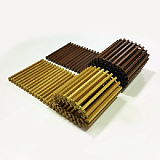 Решетка деревянная поперечная для внутрипольного конвектора ITERMIC SGWL-34-900