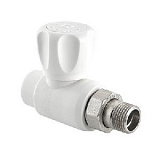 Фото кран ppr со сгоном прямой 25х3/4" Кран PPR со сгоном прямой 25х3/4"