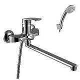 Фото смеситель lemark plus shape lm1751c универсальный Смеситель Lemark Plus Shape LM1751C универсальный