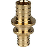 Фото sfa-0004-002016 stout муфта соединительная переходная 20x16 для труб из сшитого полиэтилена аксиальный SFA-0004-002016 STOUT Муфта соединительная переходная 20x16 для труб из сшитого полиэтилена аксиальный