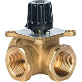 SVM-0003-012502 STOUT 3-х ходовой смесительный клапан 1" KVs 12 SVM-0003-012502 STOUT 3-х ходовой смесительный клапан 1" KVs 12