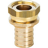 Фото sfa-0019-003210 stout переходник с накидной гайкой 32xg 1" для труб из сшитого полиэтилена аксиальный SFA-0019-003210 STOUT Переходник с накидной гайкой 32xG 1" для труб из сшитого полиэтилена аксиальный