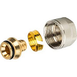Фото sfc-0020-001620 stout фитинг компрессионный для труб pex 16х2,0х3/4 SFC-0020-001620 STOUT Фитинг компрессионный для труб PEX 16х2,0х3/4