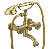 Фото смеситель lemark jasmine lm6614b для ванны Смеситель Lemark Jasmine LM6614B для ванны