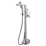 Фото смеситель lemark melange lm4944cw для ванны, напольный Смеситель Lemark Melange LM4944CW для ванны, напольный