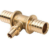 Фото sfa-0014-321632 stout тройник переходной 32x16x32 для труб из сшитого полиэтилена аксиальный SFA-0014-321632 STOUT Тройник переходной 32x16x32 для труб из сшитого полиэтилена аксиальный