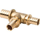 Фото sfa-0014-322525 stout тройник переходной 32x25x25 для труб из сшитого полиэтилена аксиальный SFA-0014-322525 STOUT Тройник переходной 32x25x25 для труб из сшитого полиэтилена аксиальный