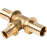 Фото sfa-0014-252025 stout тройник переходной 25x20x25 для труб из сшитого полиэтилена аксиальный SFA-0014-252025 STOUT Тройник переходной 25x20x25 для труб из сшитого полиэтилена аксиальный