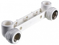 Фото планка с водорозетками ppr 25х1/2" Планка с водорозетками PPR 25х1/2"