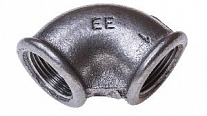 Угол чугунный ЕЕ Black ВР/НР 2"