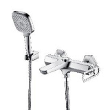 Фото смеситель для ванны prizma lm3914c lemark Смеситель для ванны Prizma LM3914C Lemark