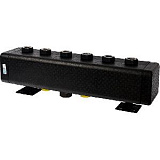SDG-0016-005003 STOUT Стальной распределительный коллектор 3 отопительных контура. В теплоизоляции DN 32 SDG-0016-005003 STOUT Стальной распределительный коллектор 3 отопительных контура. В теплоизоляции DN 32