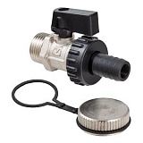 Кран дренажный 1/2"