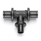 Тройник с уменьшенным боковым проходом REHAU REUTITAN PX 25 x 16 x 25 мм