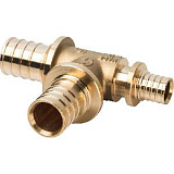 Фото sfa-0014-252516 stout тройник переходной 25x25x16 для труб из сшитого полиэтилена аксиальный SFA-0014-252516 STOUT Тройник переходной 25x25x16 для труб из сшитого полиэтилена аксиальный