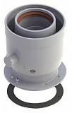 Вертикальное подключение к котлу DN60/100