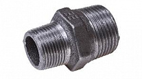 Фото ниппель переходной чугунный ее black нр 2" х 1 1/2" Ниппель переходной чугунный ЕЕ Black НР 2" х 1 1/2"