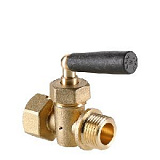 Фото кран для манометра трехходовой 1/2" Кран для манометра трехходовой 1/2"